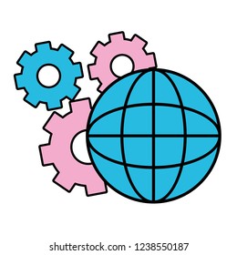 technology web icon