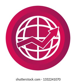 technology web icon cartoon
