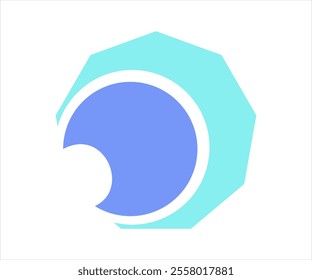Technology and wifi network logo vecto