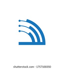 Technik-WiFi-Vektorgrafik-Design-Illustration