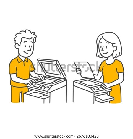 Technology-supported document management and the importance of office devices in working life.