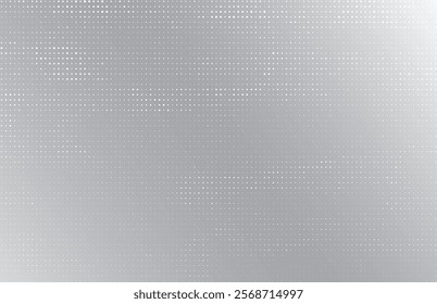 Techology and finance background. Abstract pixel pattern. Minimal halftone gradient.