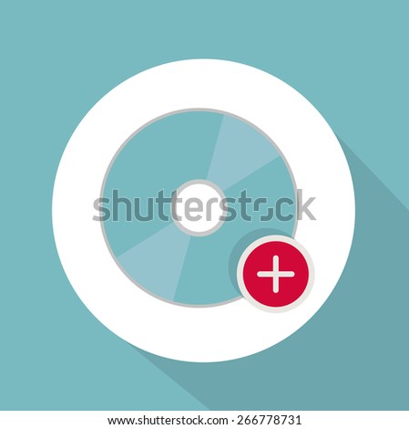 Techonology design over blue background, vector illustration