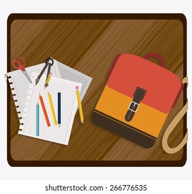 Techonology design over white background, vector illustration