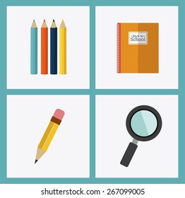 Techonology design over white background, vector illustration