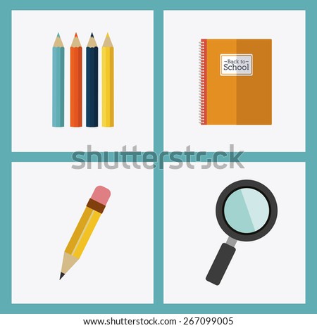 Techonology design over white background, vector illustration