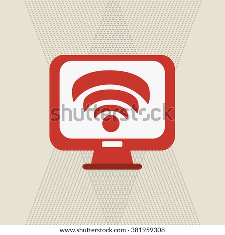 Techonology icon design 