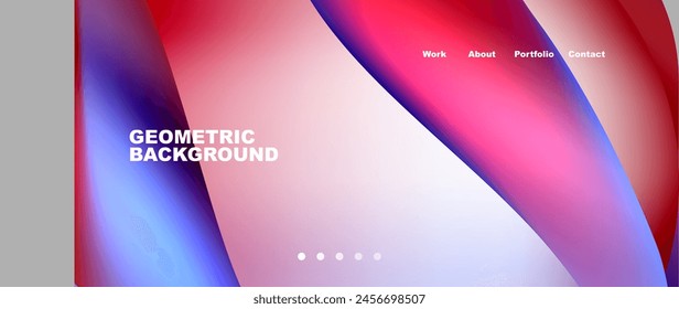 A techthemed geometric background featuring lines in shades of purple, violet, and electric blue. Perfect for electronic device or communication gadget designs