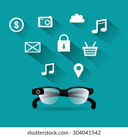 Tecnology digital design, vector illustration eps 10.