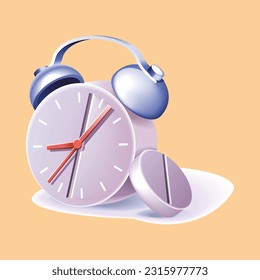 tecnology watch illustration vector 2D legokjambe