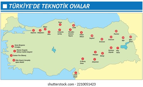 Tectonic plains in Turkey (Geographic Maps)Coğrafya Haritaları, Türkiye, Türkiye Coğrafya, Ovalar, Dağlar, Tektonik Ovalar, Plato, Ova, Harita, Tektonik Ova Harita