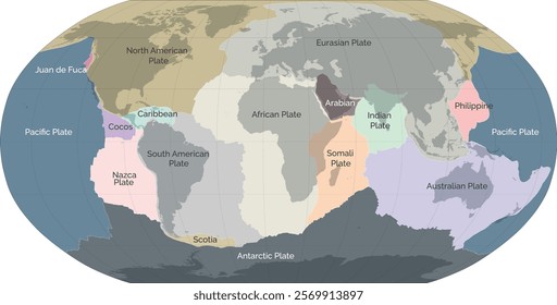 Tectonic Plates and Plate Boundaries