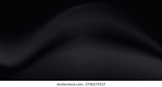 Tecture black vector. Limbo dark grey spotlight background. Abstract 3d backdrop for product presentation. table limbo ground
