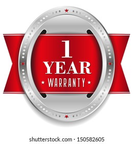Ted one year warranty seal