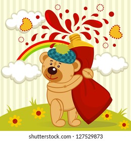 teddy bear artist