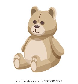 Teddy bear cartoon