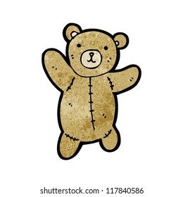 caricatura de osos de peluche