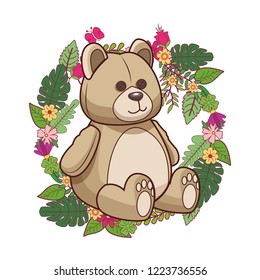 Teddy bear cartoon