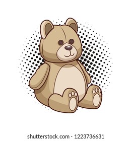 Teddy bear cartoon