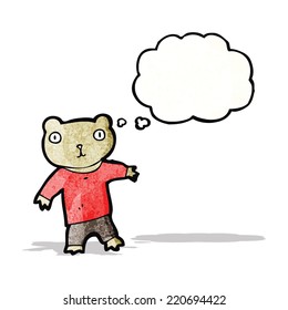 teddy bear cartoon