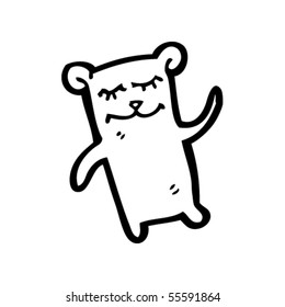 teddy bear cartoon