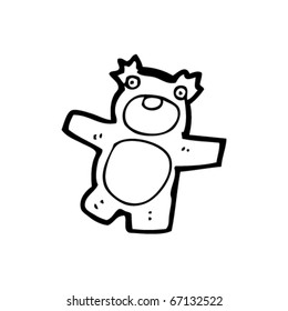 caricatura de osos de peluche