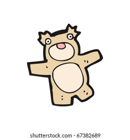 teddy bear cartoon
