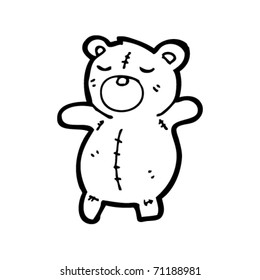 teddy bear cartoon