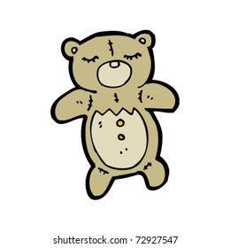 teddy bear cartoon