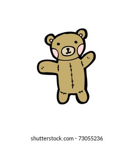 teddy bear cartoon