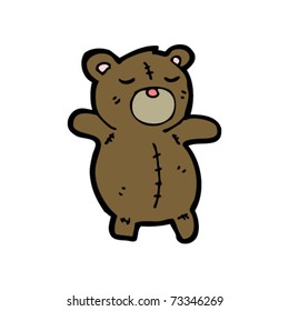 caricatura de osos de peluche