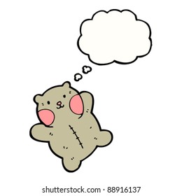 caricatura de osos de peluche