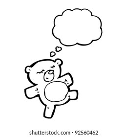 teddy bear cartoon
