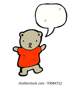 caricatura de osos de peluche