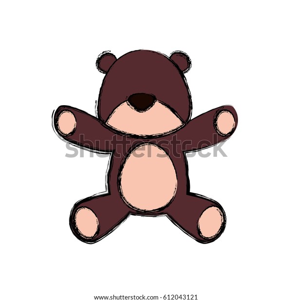 faceless teddy bear