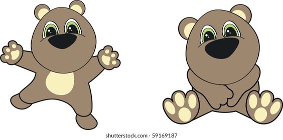 Baby Bear Clipart Hd Stock Images Shutterstock