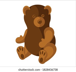  juguete suave para niños de oso de peluche