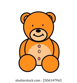 
Teddy Bear Children's Toy Icon