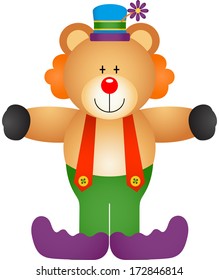 Teddy Bear Clown