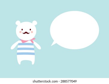 teddy bear daddy message