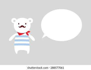 teddy bear daddy message