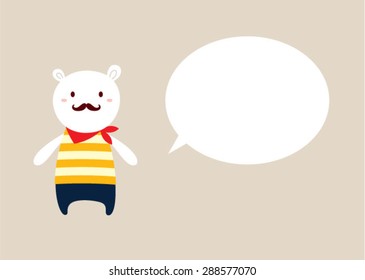 teddy bear daddy message