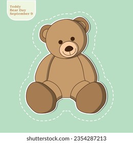 Teddy Bear Day September 9
