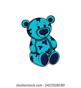 oso de peluche dibujando un oso de peluche lindo