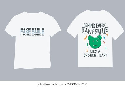 Cara emoticono de oso de peluche, tipografía. Diseño de ilustración vectorial para slogan , camiseta, gráfico de moda, impresión, sudadera.
