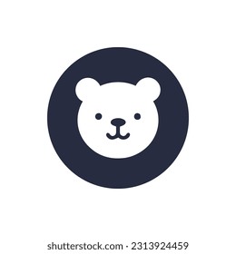 Icono de la caricatura de Teddy Bear