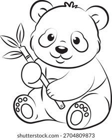 Oso de peluche con una flor