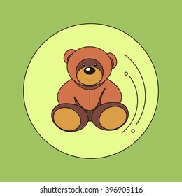 Teddy Bear, game, icon