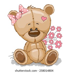 Teddy Bear girl and