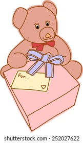 Teddy Bear with great gift box